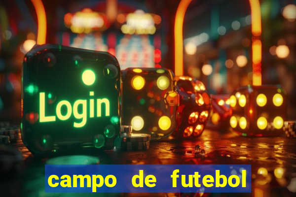 campo de futebol para festa infantil